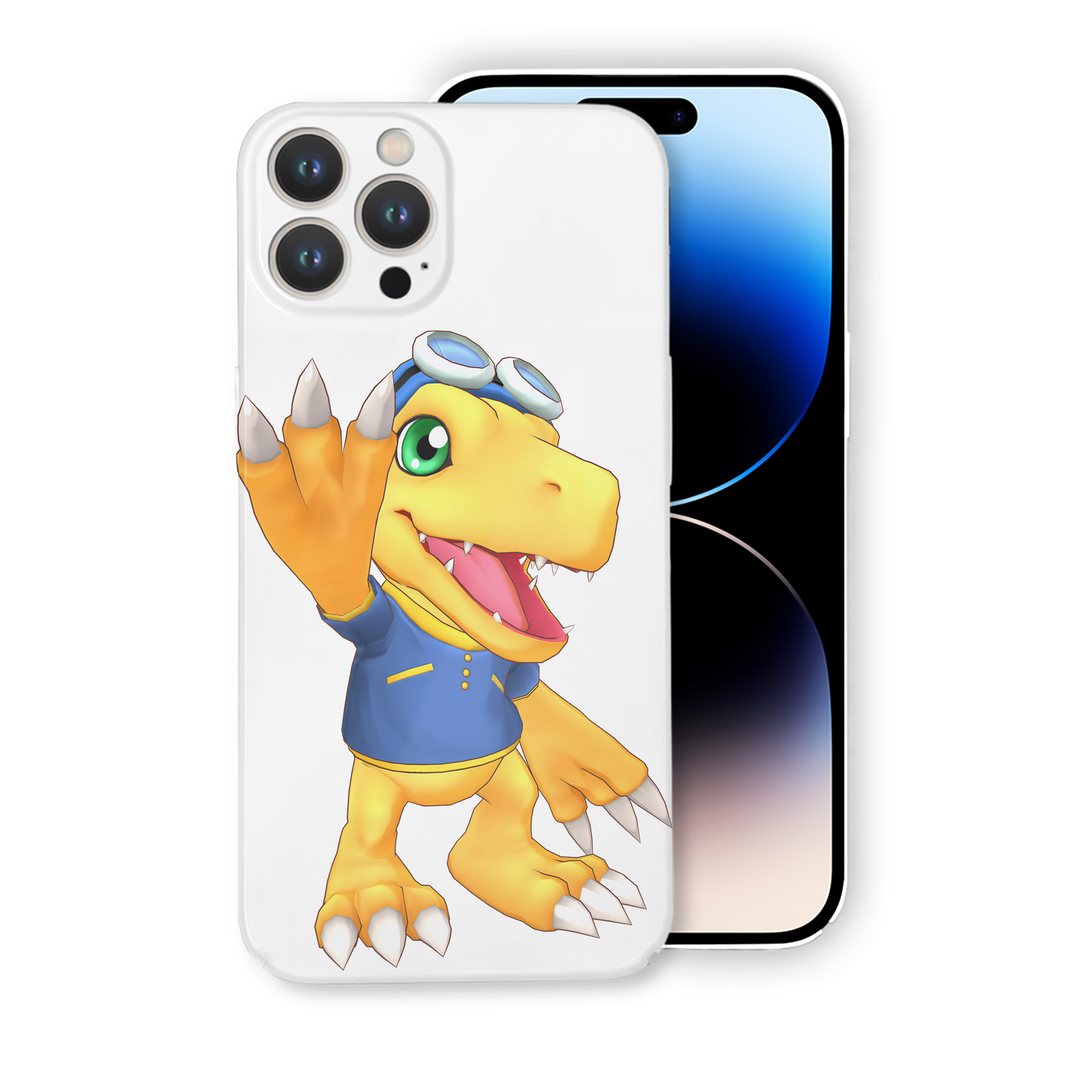 （画像用） Digimon デジタルモンスター/デジモン 【iPhone 14シリーズ対応】ハードケース